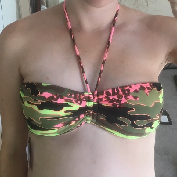 NWOT bundle 5 bikini tops by Xhilaration - Picture 4 of 4